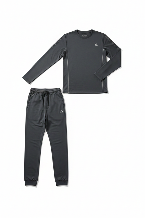 Premium Athleisure Flat Lay